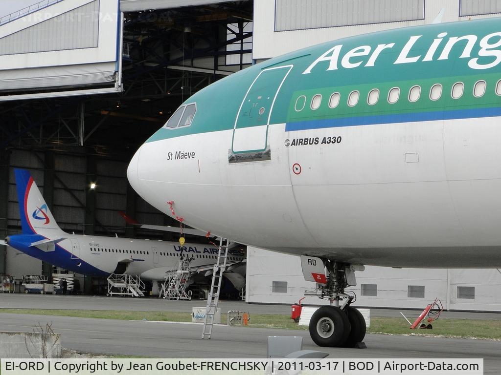 EI-ORD, Airbus A330-301 C/N 059, taxi Sogerma