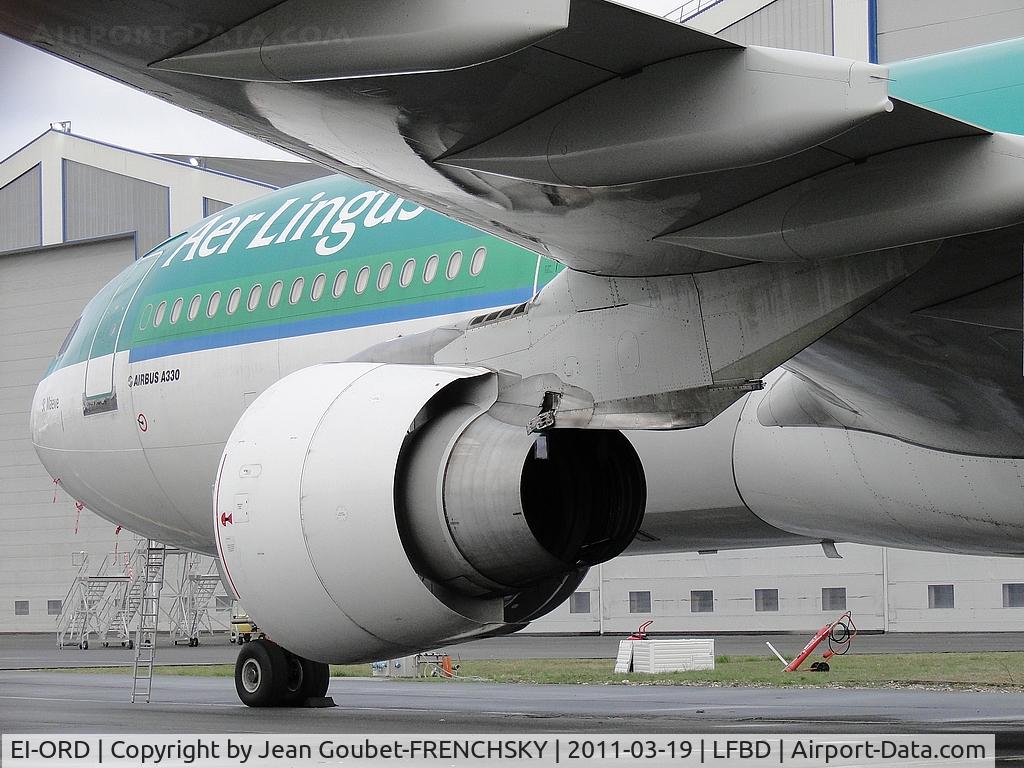 EI-ORD, Airbus A330-301 C/N 059, taxi Sogerma