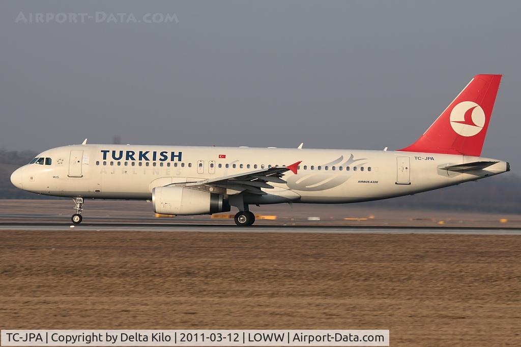 TC-JPA, 2005 Airbus A320-232 C/N 2609, THY [TK] THY Turkish Airlines