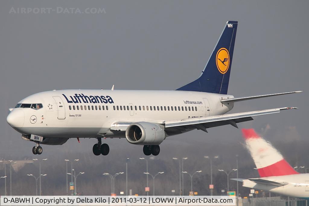 D-ABWH, 1989 Boeing 737-330 C/N 24284, DLH [LH] Lufthansa