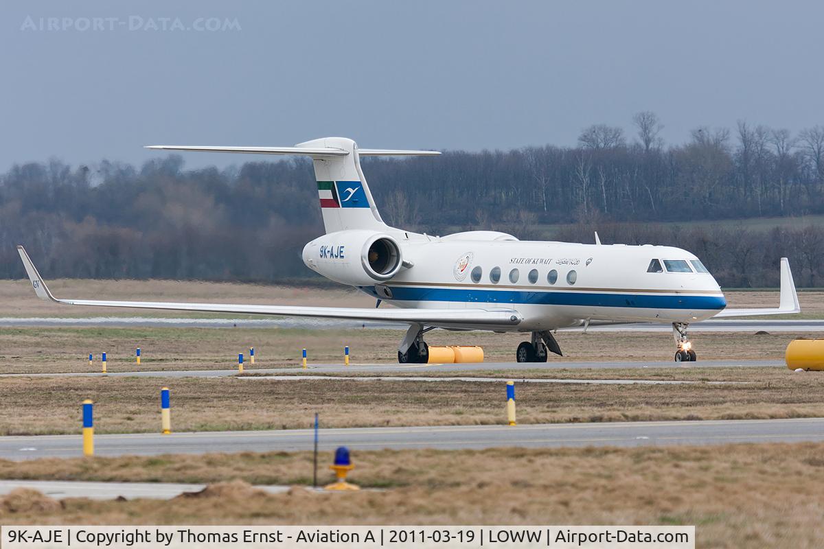 9K-AJE, 1999 Gulfstream Aerospace G-V Gulfstream V C/N 569, State of Kuwait Gulftream 5