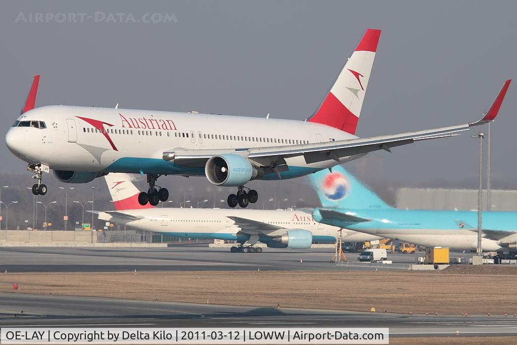 OE-LAY, 1998 Boeing 767-3Z9/ER C/N 29867, AUA [OS] Austrian Airlines