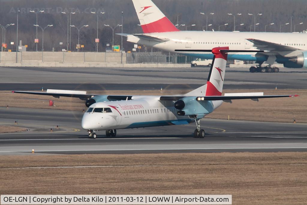 OE-LGN, 2010 De Havilland Canada DHC-8-402Q Dash 8 C/N 4326, TYR [VO] Austrian Arrows