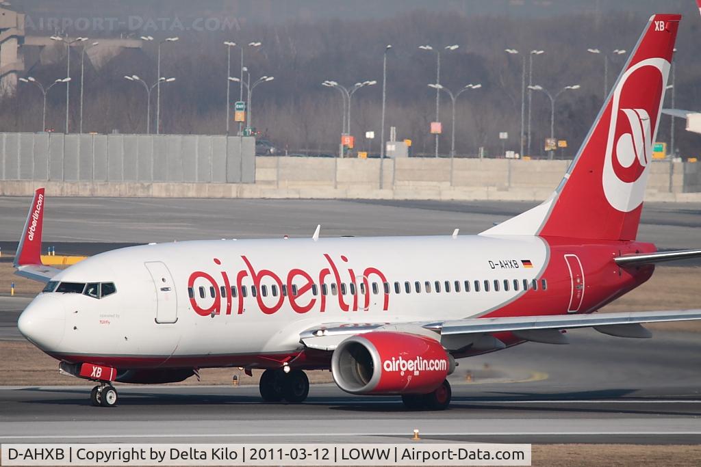 D-AHXB, 2007 Boeing 737-7K5 C/N 30717/2228, BER [AB] Air Berlin