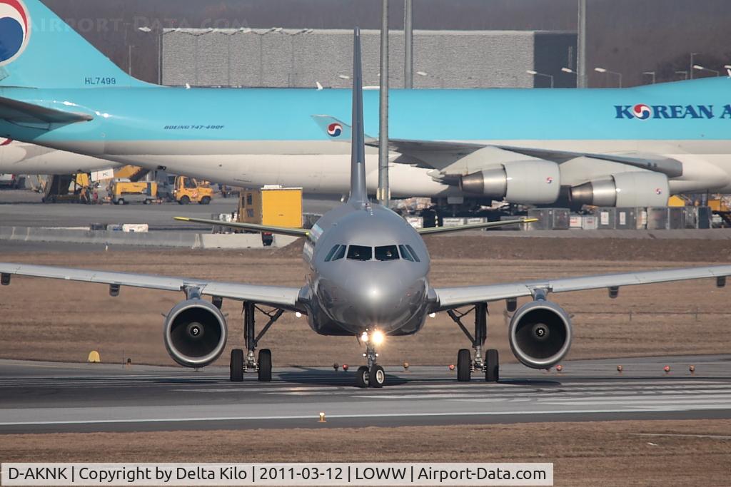 D-AKNK, 1999 Airbus A319-112 C/N 1077, GWI [4U] Germanwings