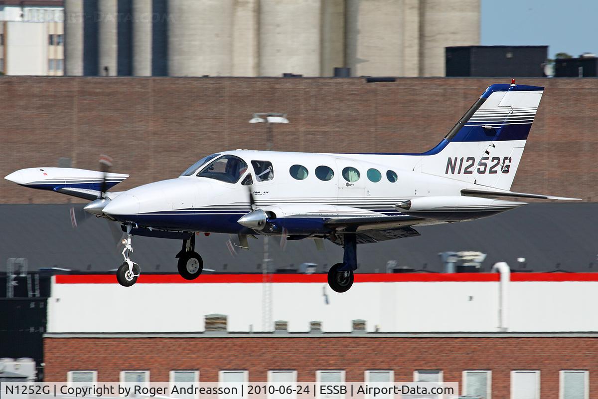 N1252G, 1975 Cessna 414 Chancellor C/N 414-0809, N1252G