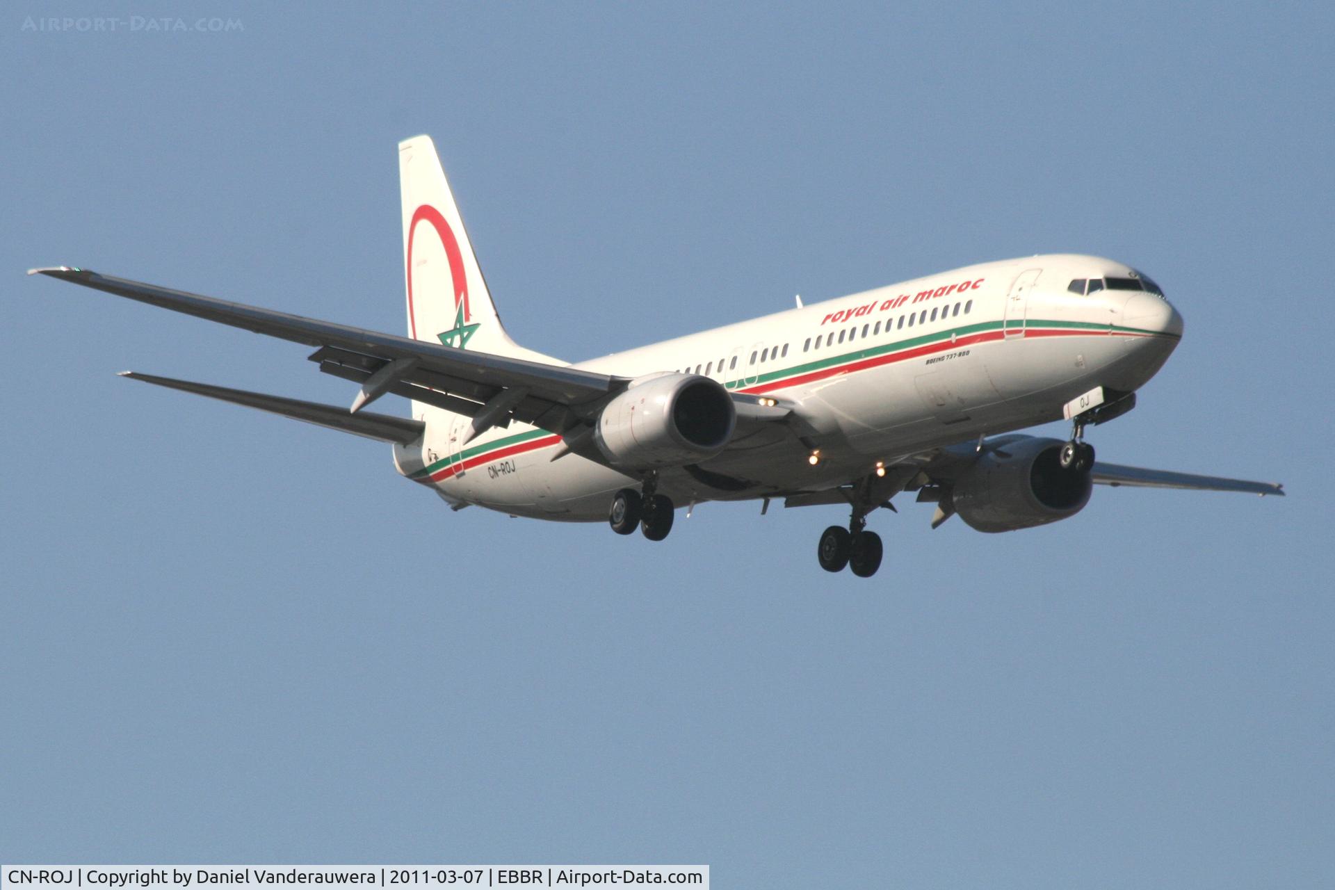 CN-ROJ, 2006 Boeing 737-85P C/N 33979, Arrival of flight AT676 to RWY 02