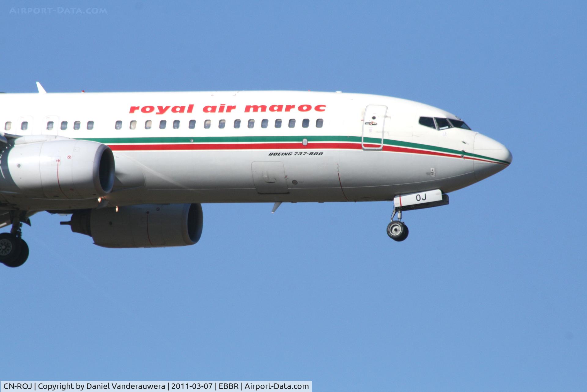 CN-ROJ, 2006 Boeing 737-85P C/N 33979, Arrrival of flight AT676 to RWY 02