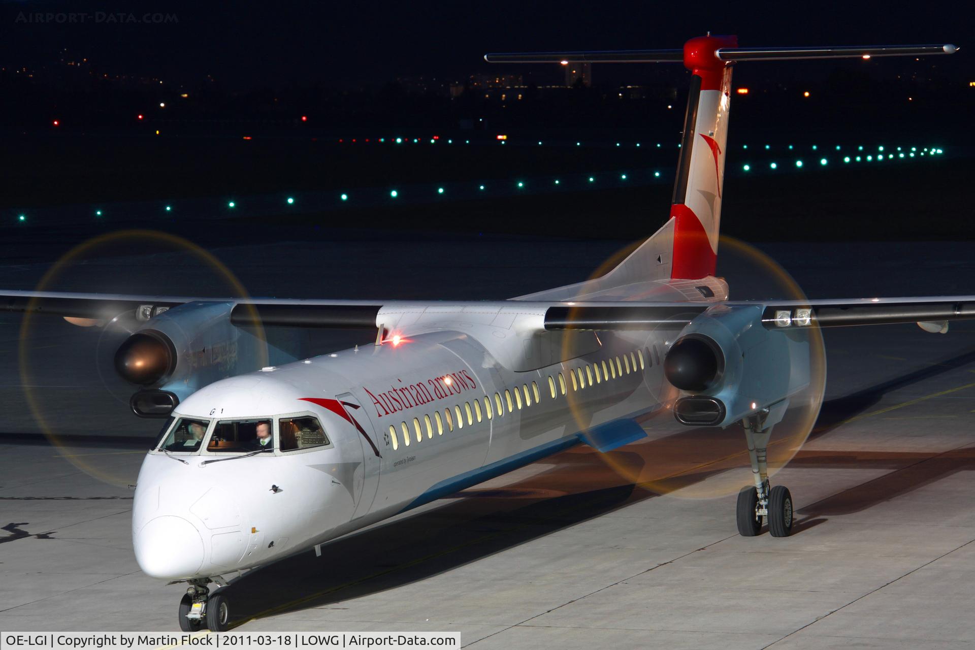 OE-LGI, 2004 De Havilland Canada DHC-8-402Q Dash 8 C/N 4100, .