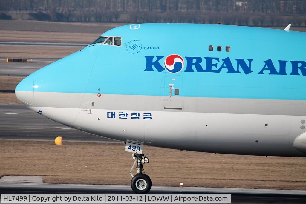 HL7499, 2004 Boeing 747-4B5F/SCD C/N 33517, KAL [KE] Korean Air