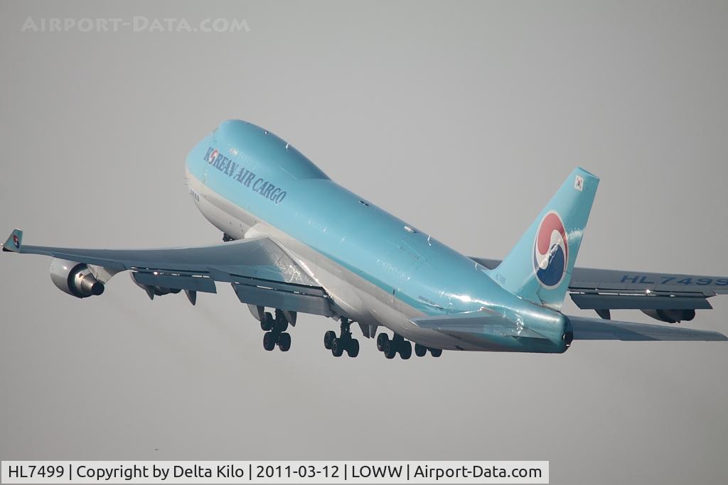 HL7499, 2004 Boeing 747-4B5F/SCD C/N 33517, KAL [KE] Korean Air