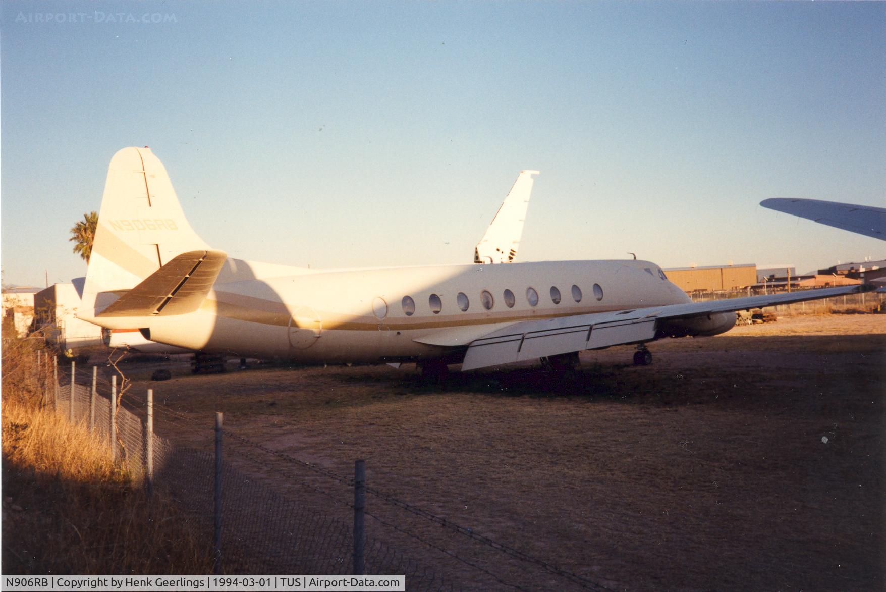 N906RB, Vickers Viscount 797 C/N 184, Viscount 764D