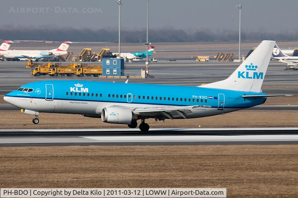 PH-BDO, 1988 Boeing 737-306 C/N 24262, KLM [KL] KLM