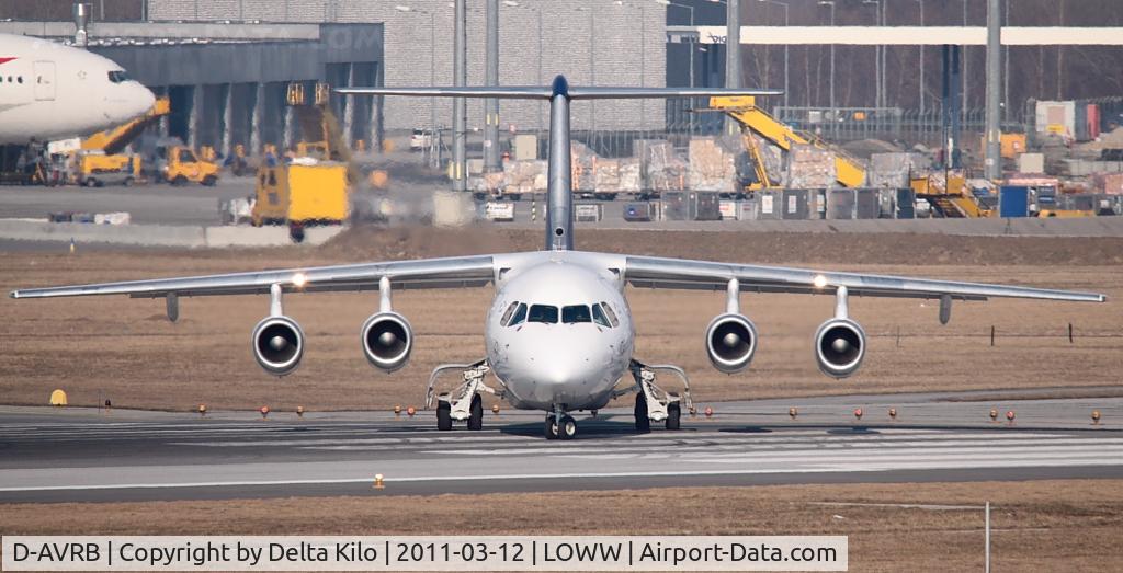 D-AVRB, 1994 British Aerospace Avro 146-RJ85 C/N E.2253, CLH [CL] Lufthansa CityLine