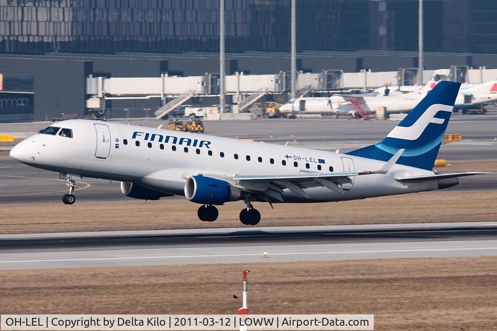 OH-LEL, 2006 Embraer 170LR (ERJ-170-100LR) C/N 17000139, FIN [AY] Finnair