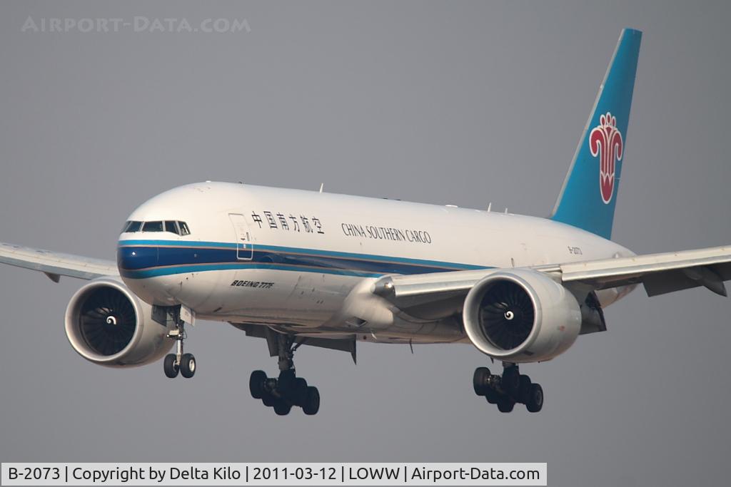 B-2073, 2009 Boeing 777-F1B C/N 37311, CSN [CZ] China Southern Cargo
