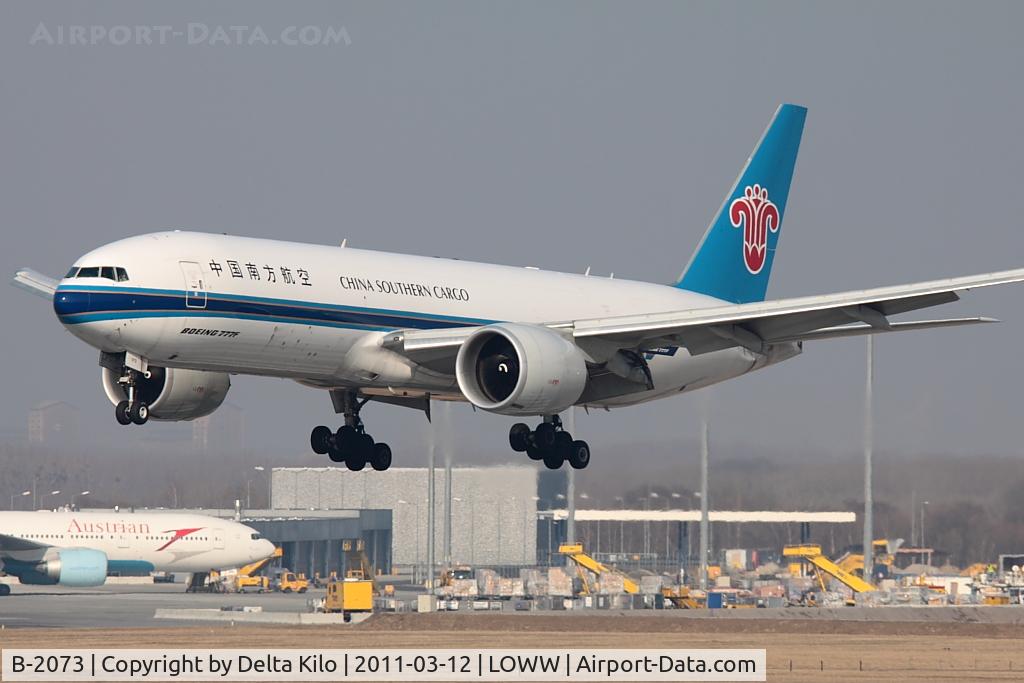 B-2073, 2009 Boeing 777-F1B C/N 37311, CSN [CZ] China Southern Cargo