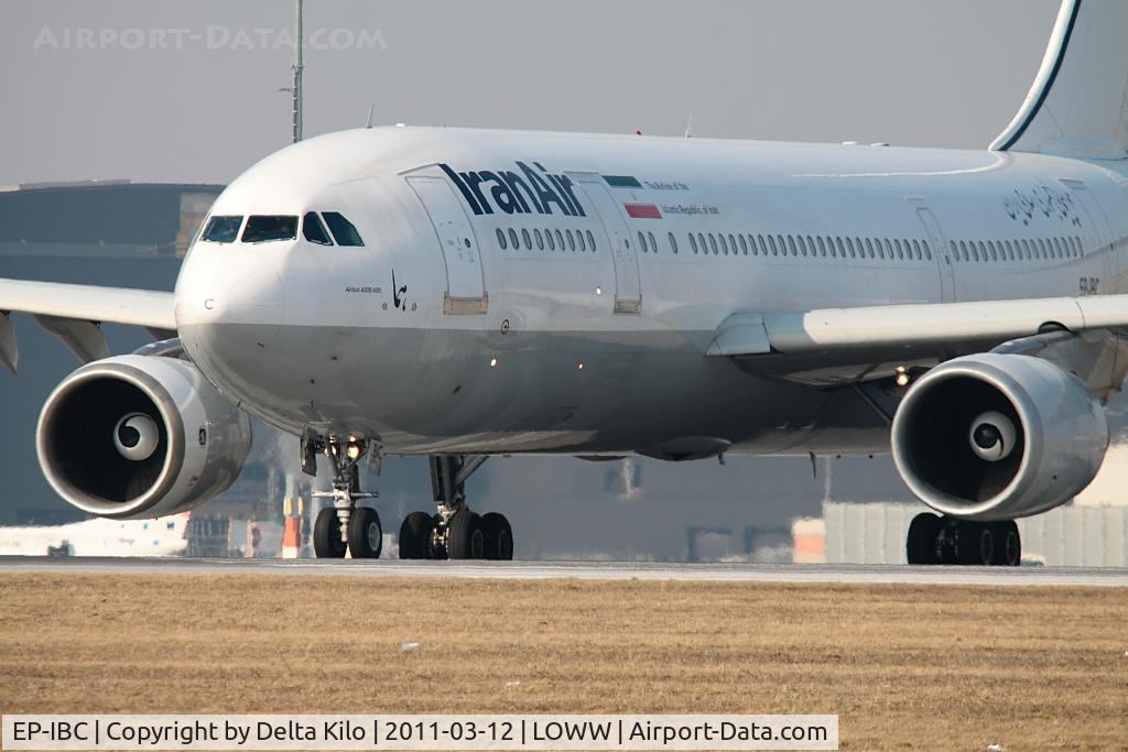 EP-IBC, 1992 Airbus A300B4-605R C/N 632, IRA [IR] Iran Air
