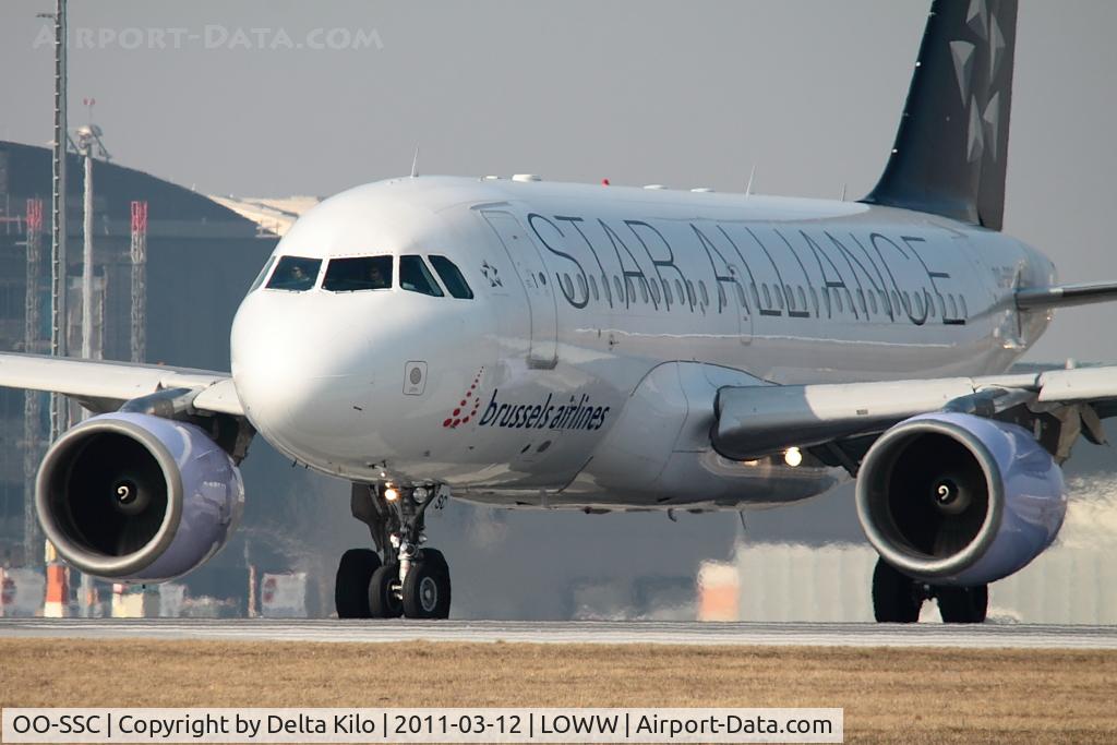 OO-SSC, 1999 Airbus A319-112 C/N 1086, BEL [SN] Brussels Airlines