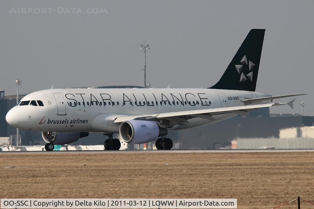 OO-SSC, 1999 Airbus A319-112 C/N 1086, BEL [SN] Brussels Airlines