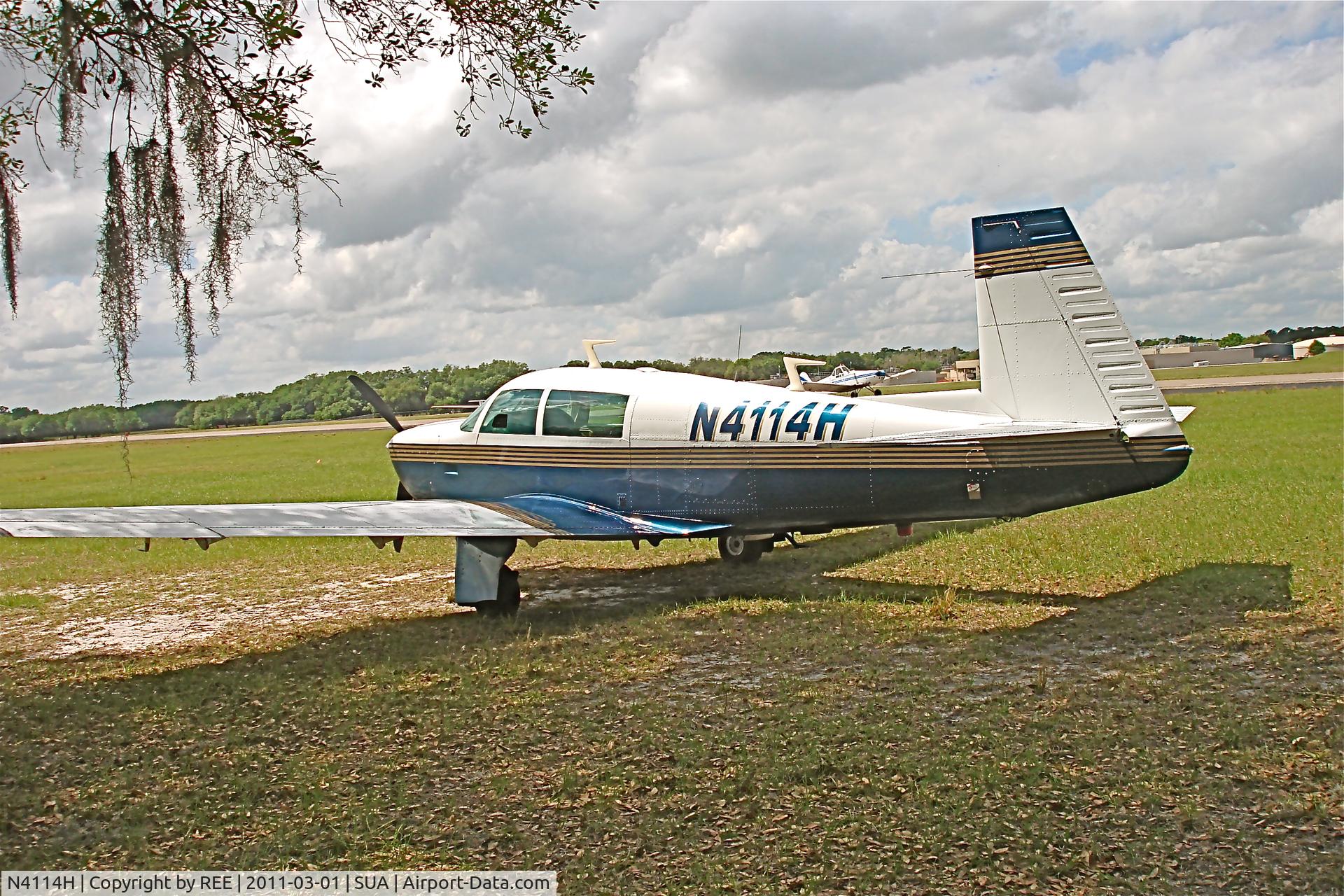 N4114H, 1978 Mooney M20J 201 C/N 24-0629, REFITTED ENTIRELY 1/ 2011