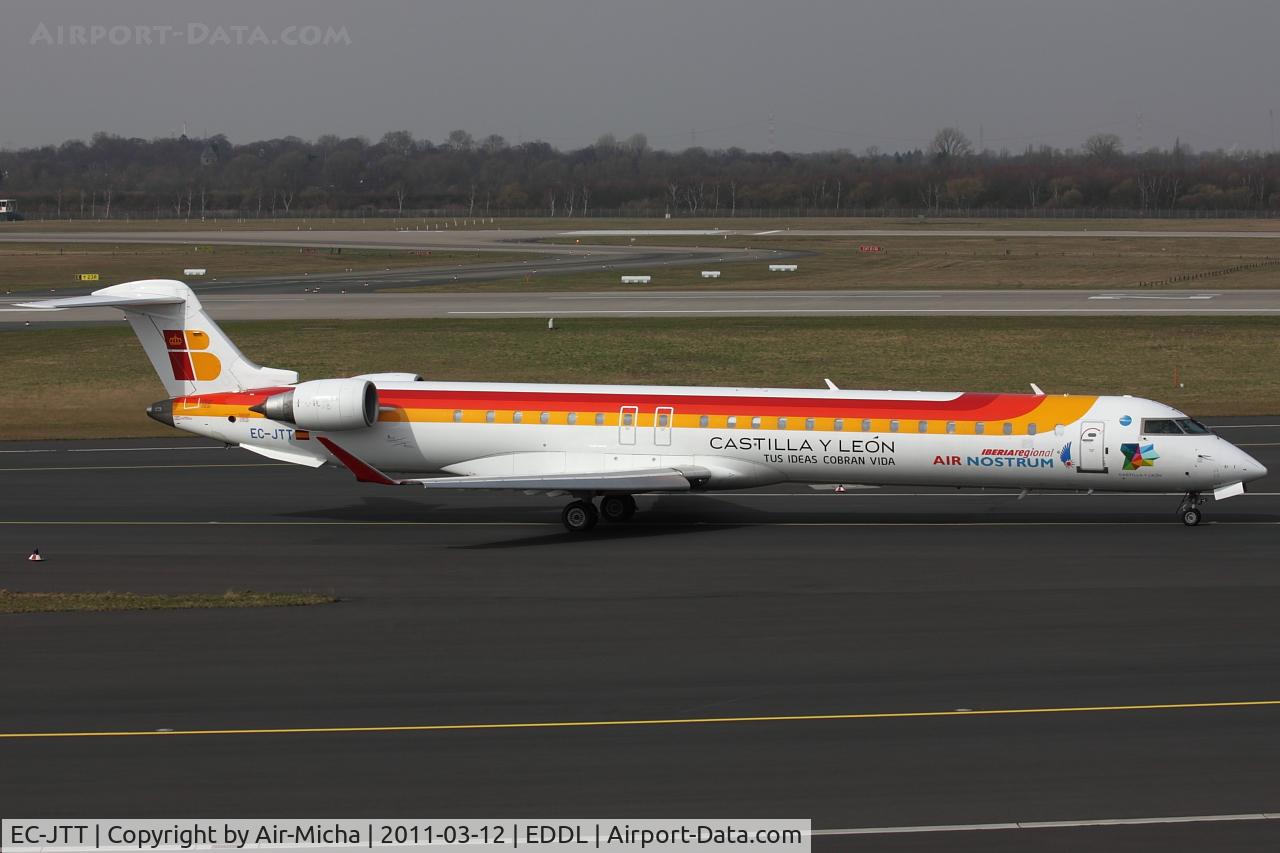 EC-JTT, 2006 Bombardier CRJ-900 (CL-600-2D24) C/N 15074, Air Nostrum