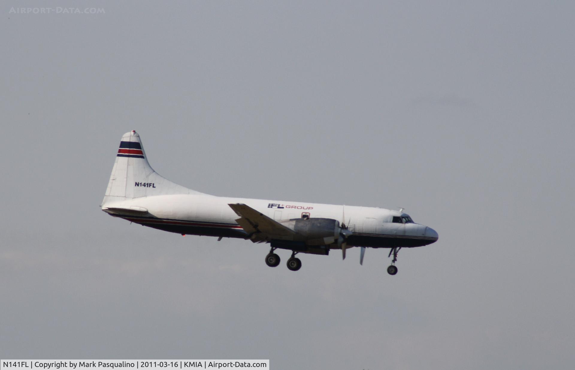 N141FL, 1953 Convair 580 C/N 111, Convair 580