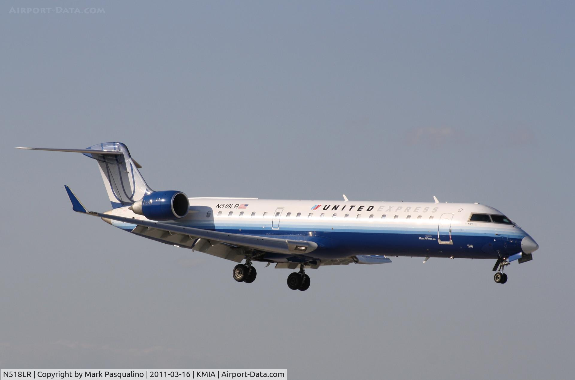 N518LR, 2006 Bombardier CRJ-700 (CL-600-2C10) Regional Jet C/N 10259, CL-600-2C10