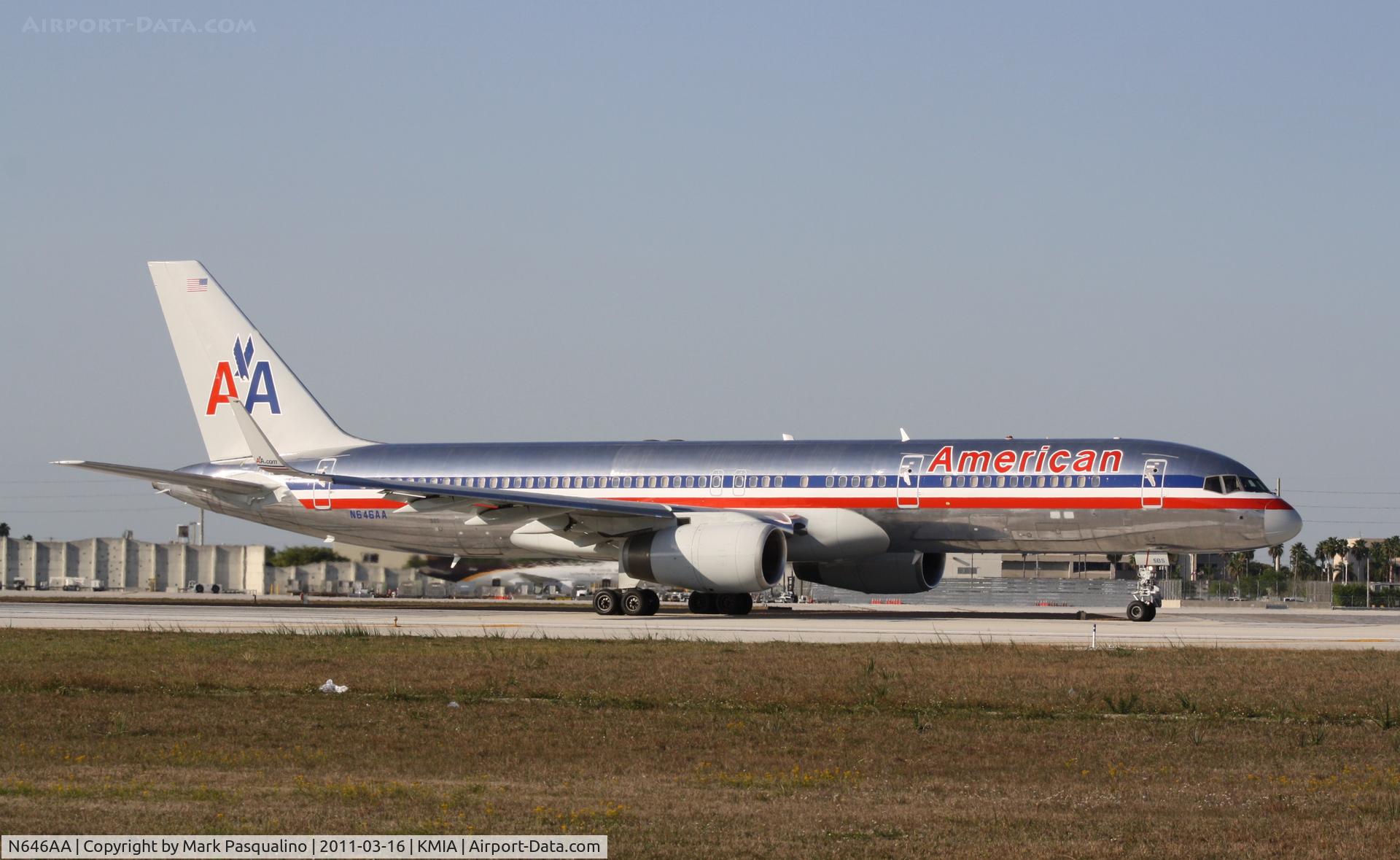 N646AA, 1991 Boeing 757-223 C/N 24604, Boeing 757-200
