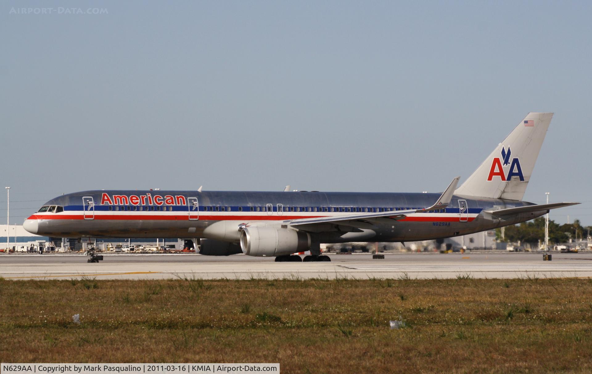 N629AA, 1990 Boeing 757-223 C/N 24587, Boeing 757-200
