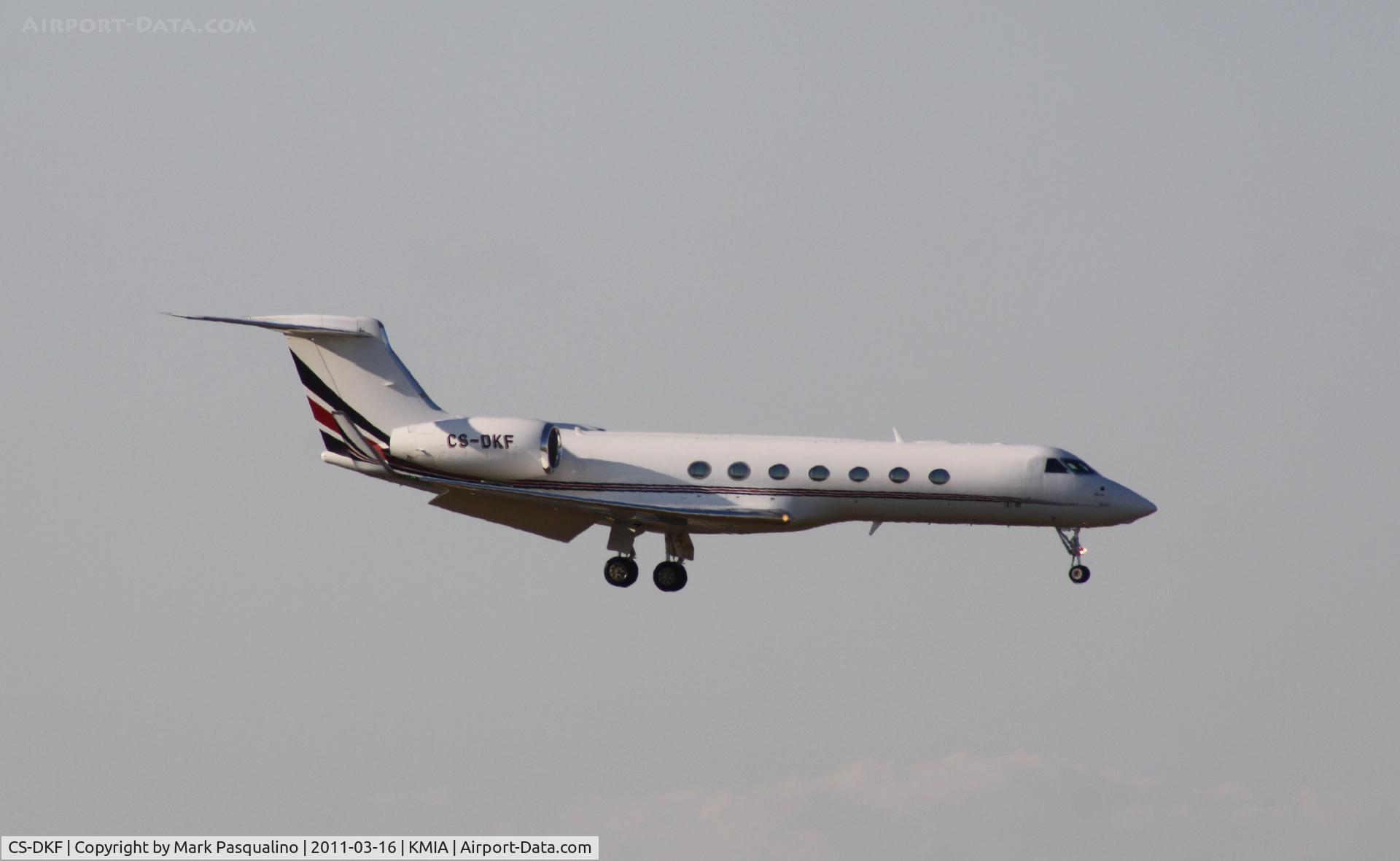 CS-DKF, 2006 Gulfstream Aerospace GV-SP (G550) C/N 5099, Gulfstream G-V