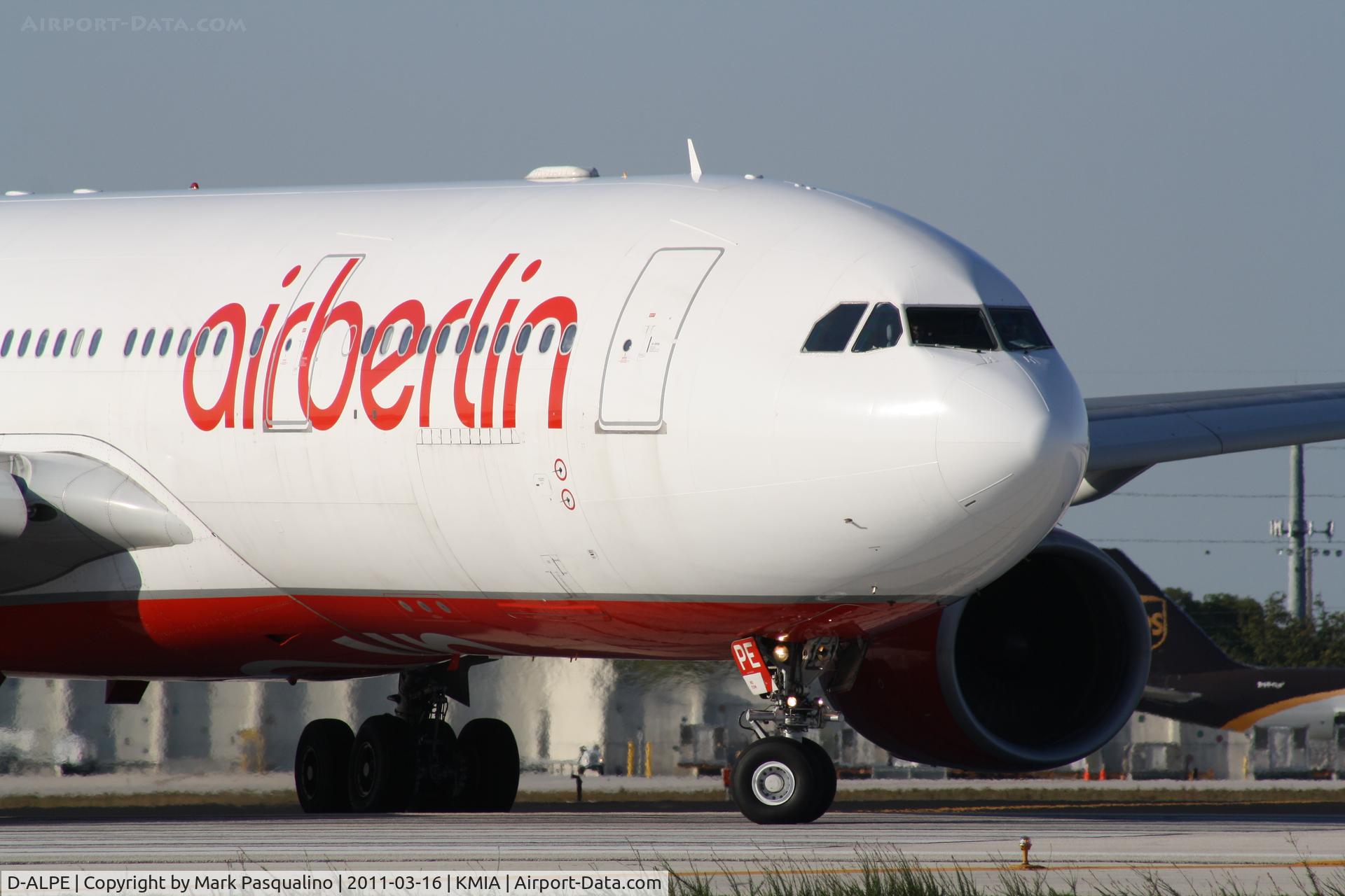 D-ALPE, 2002 Airbus A330-223 C/N 469, Airbus A330-200