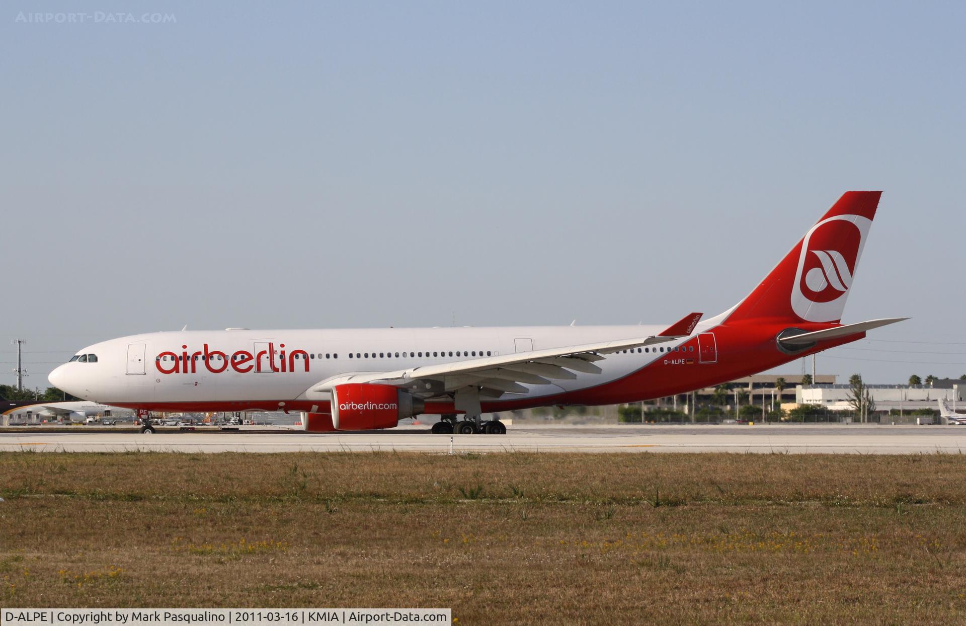 D-ALPE, 2002 Airbus A330-223 C/N 469, Airbus A330-200