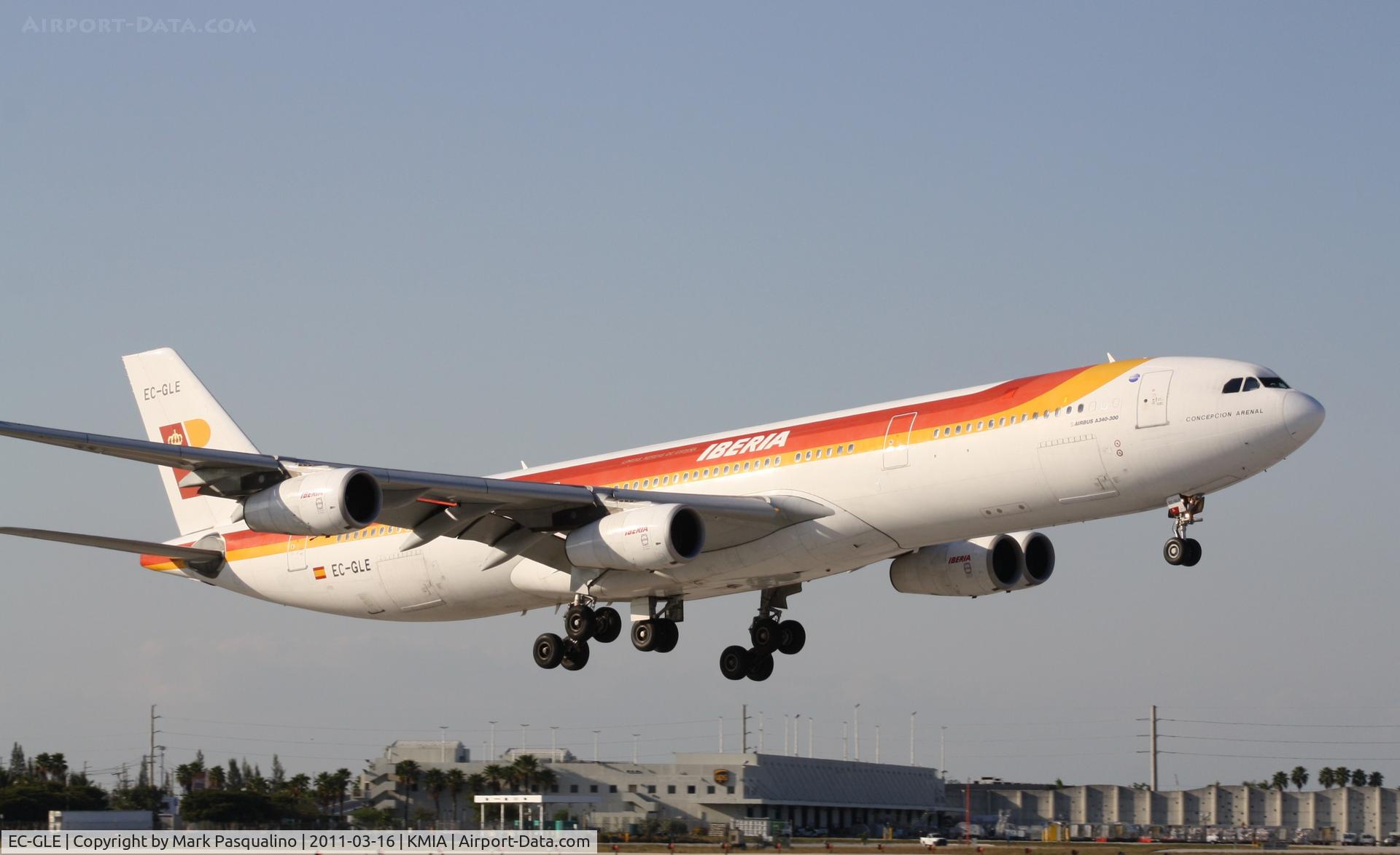 EC-GLE, 1996 Airbus A340-313 C/N 146, Airbus A340-300