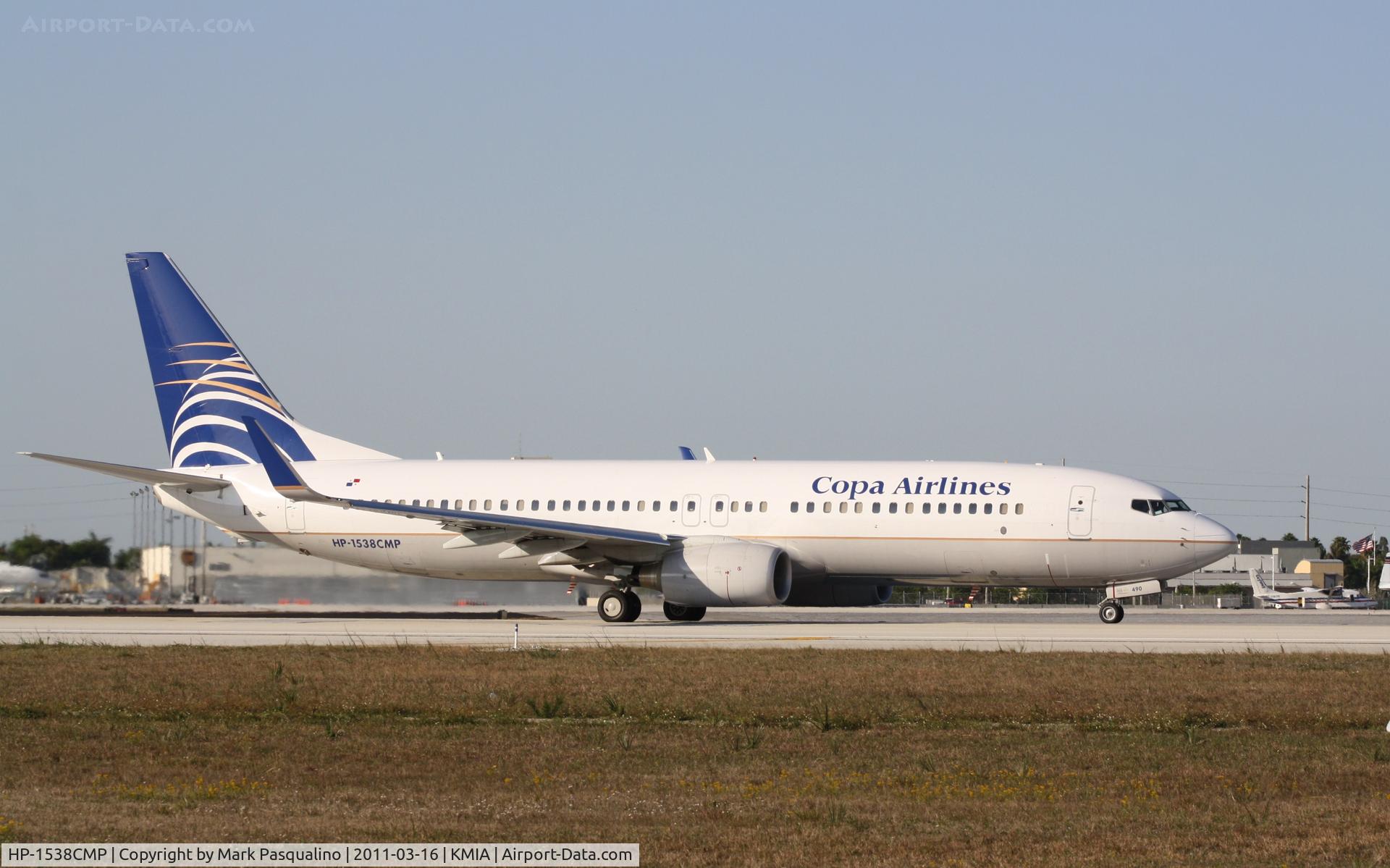 HP-1538CMP, 2009 Boeing 737-8V3 C/N 36554, Boeing 737-800