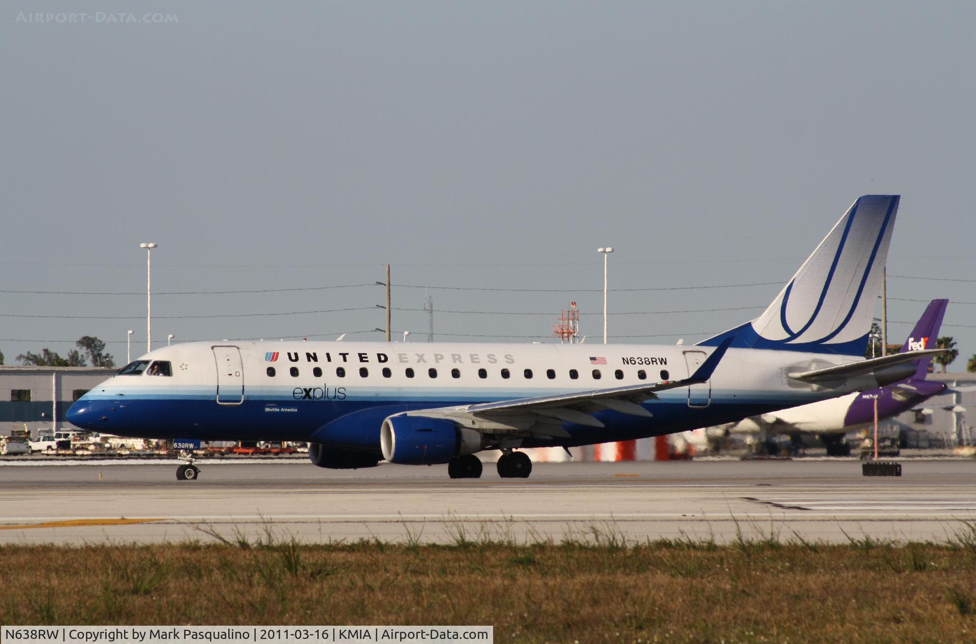 N638RW, 2004 Embraer 170SE (ERJ-170-100SE) C/N 17000053, ERJ 170-100 SE