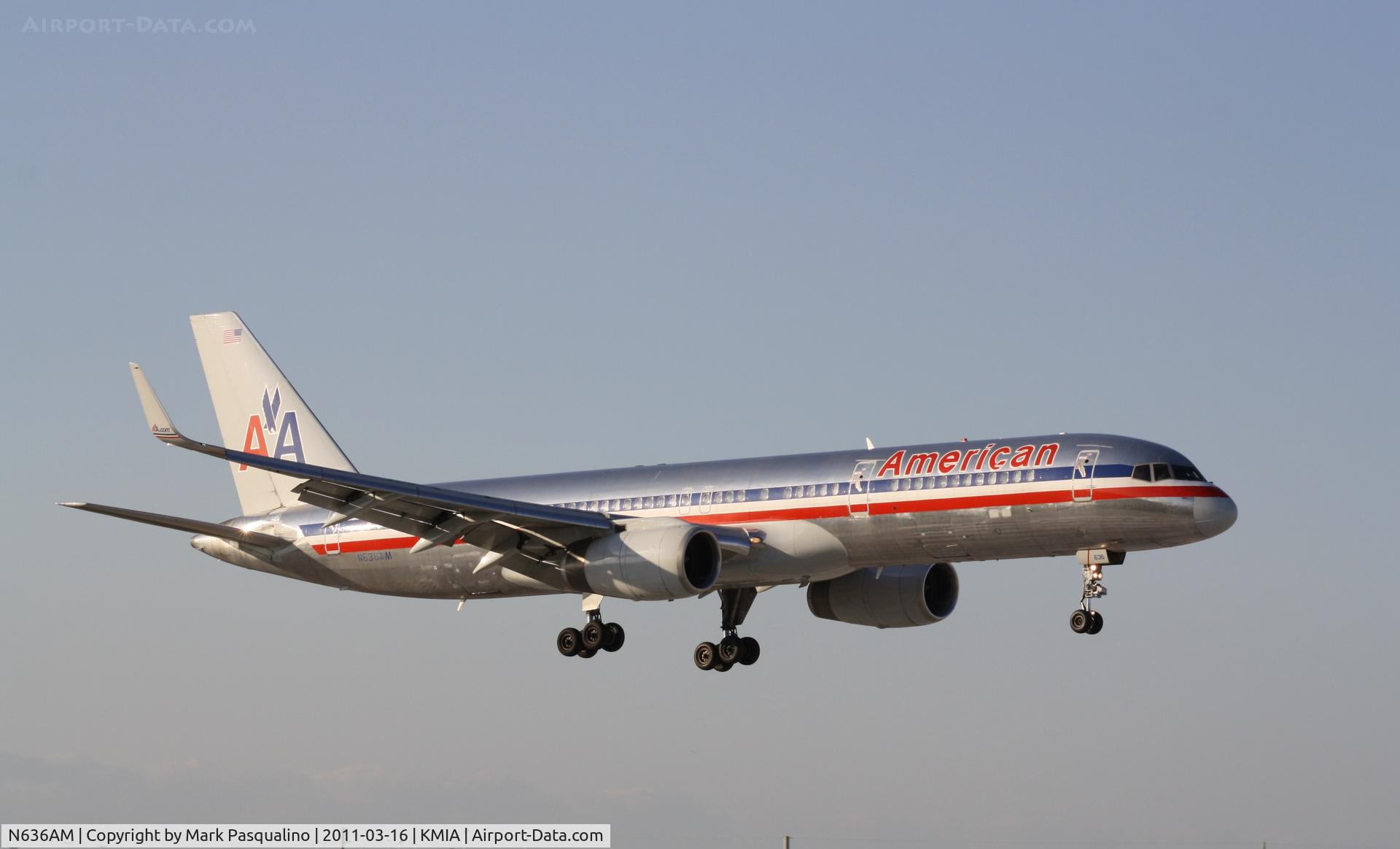 N636AM, 1991 Boeing 757-223 C/N 24594, Boeing 757-200