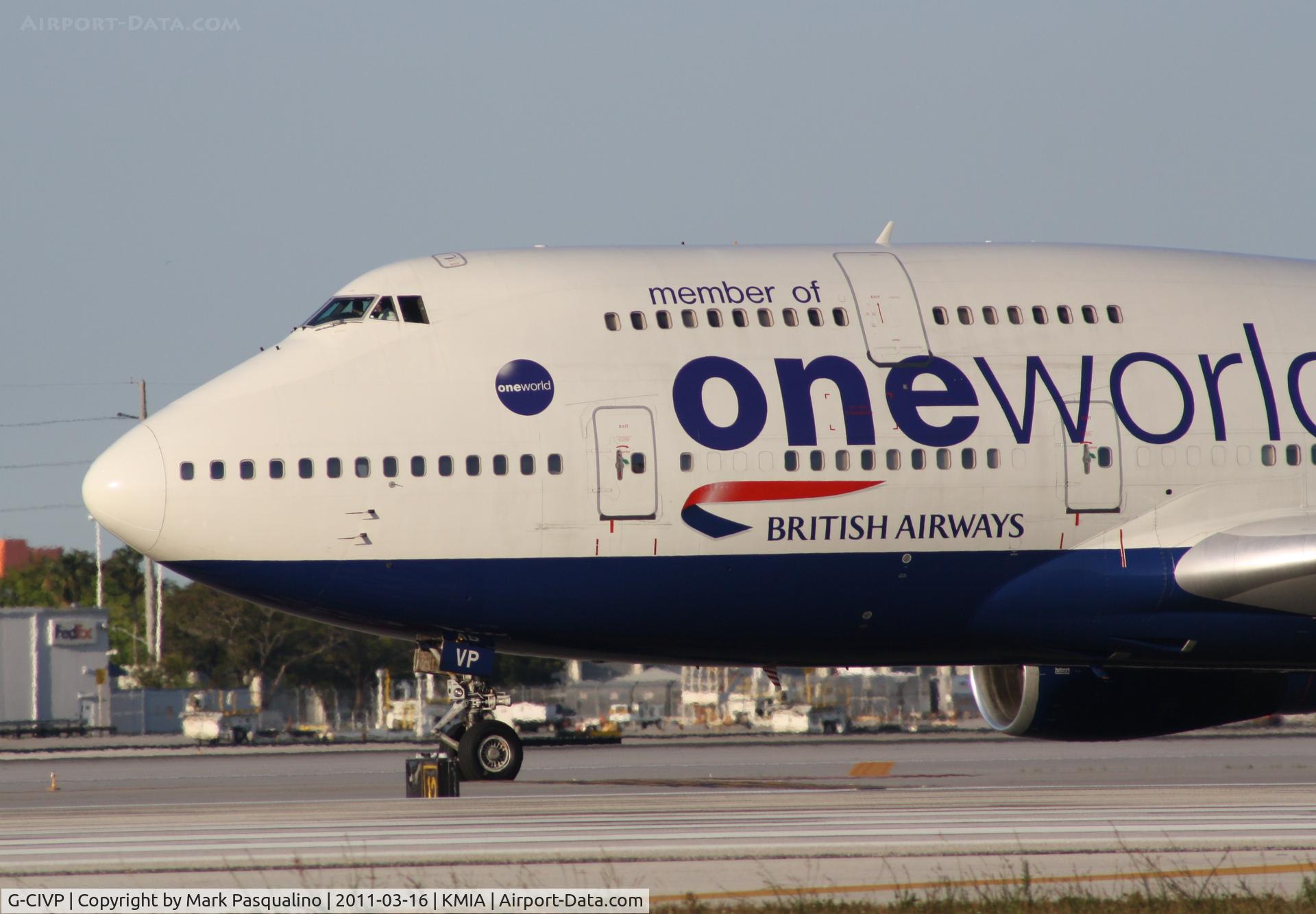 G-CIVP, 1998 Boeing 747-436 C/N 28850, Boeing 747-400