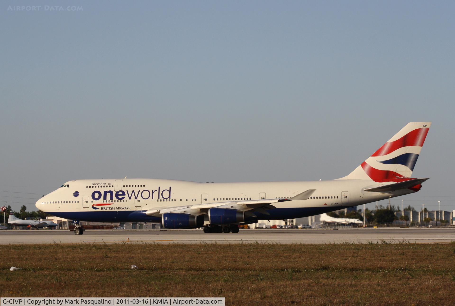 G-CIVP, 1998 Boeing 747-436 C/N 28850, Boeing 747-400