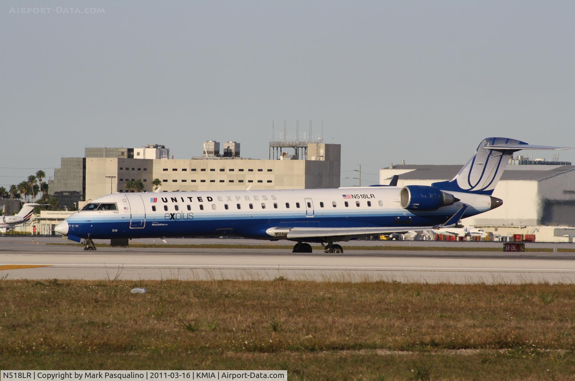 N518LR, 2006 Bombardier CRJ-700 (CL-600-2C10) Regional Jet C/N 10259, CL-600-2C10