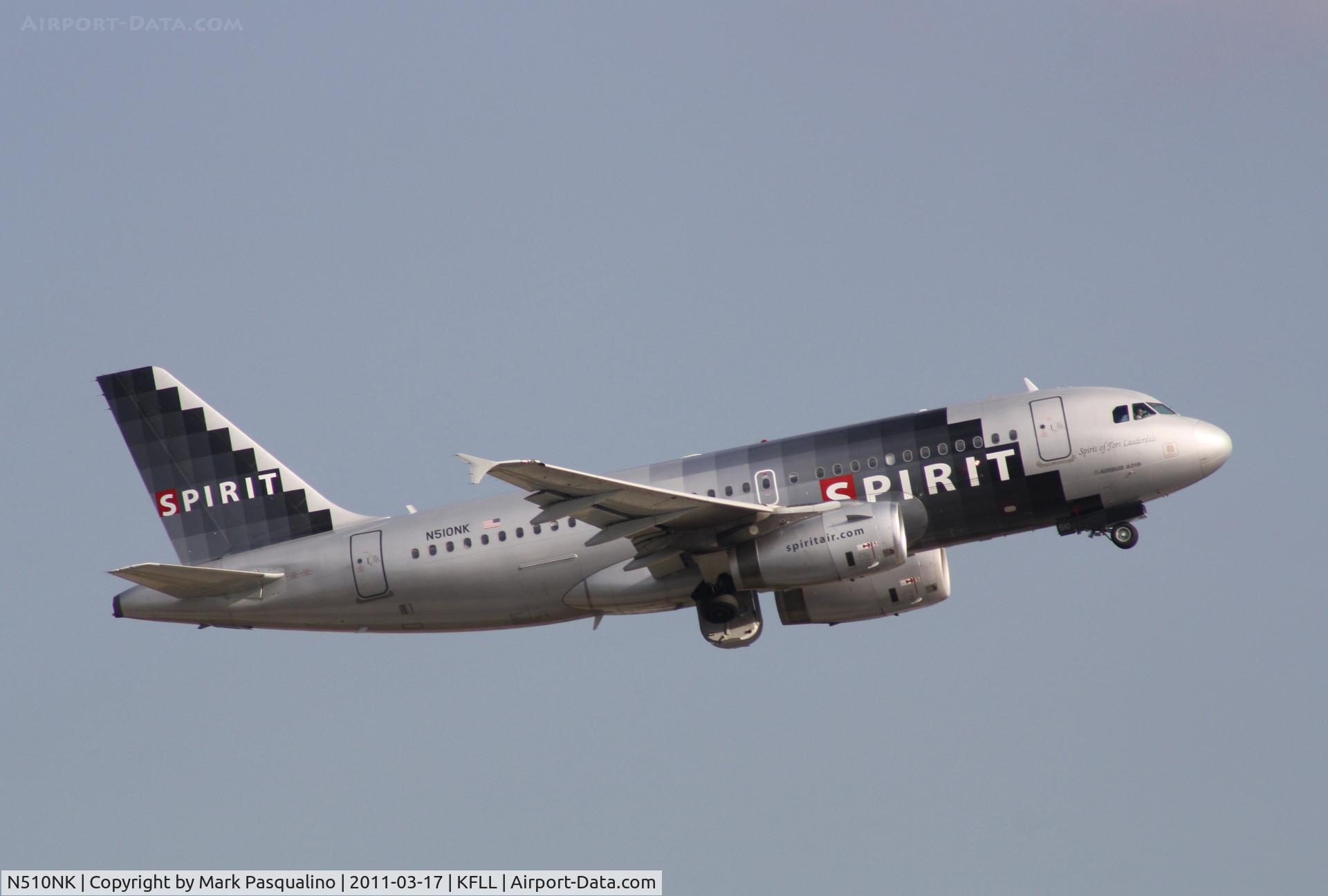 N510NK, 2005 Airbus A319-132 C/N 2622, Airbus A319