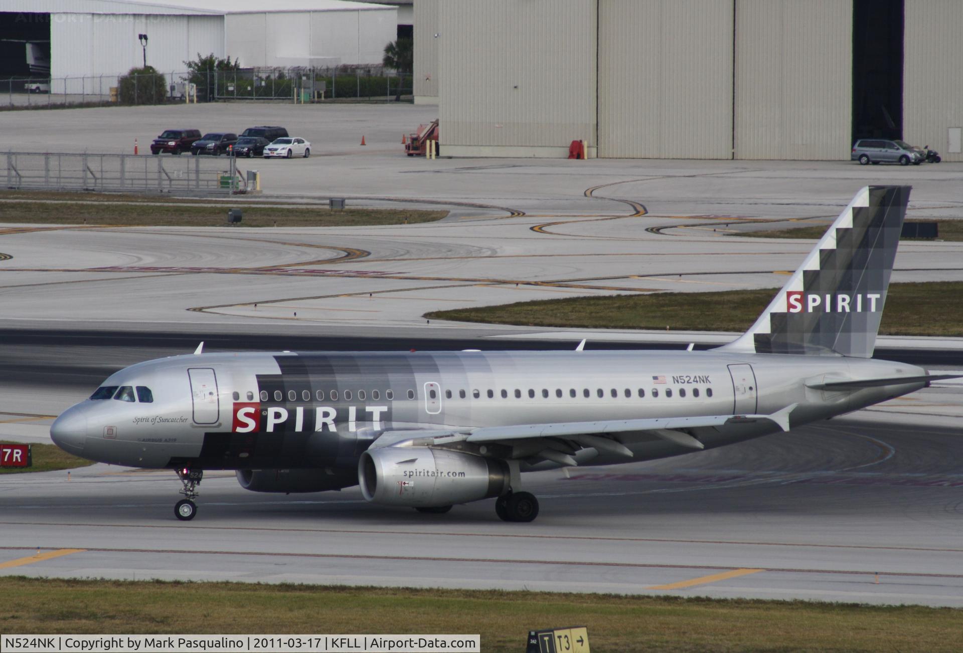 N524NK, 2006 Airbus A319-132 C/N 2929, Airbus A319