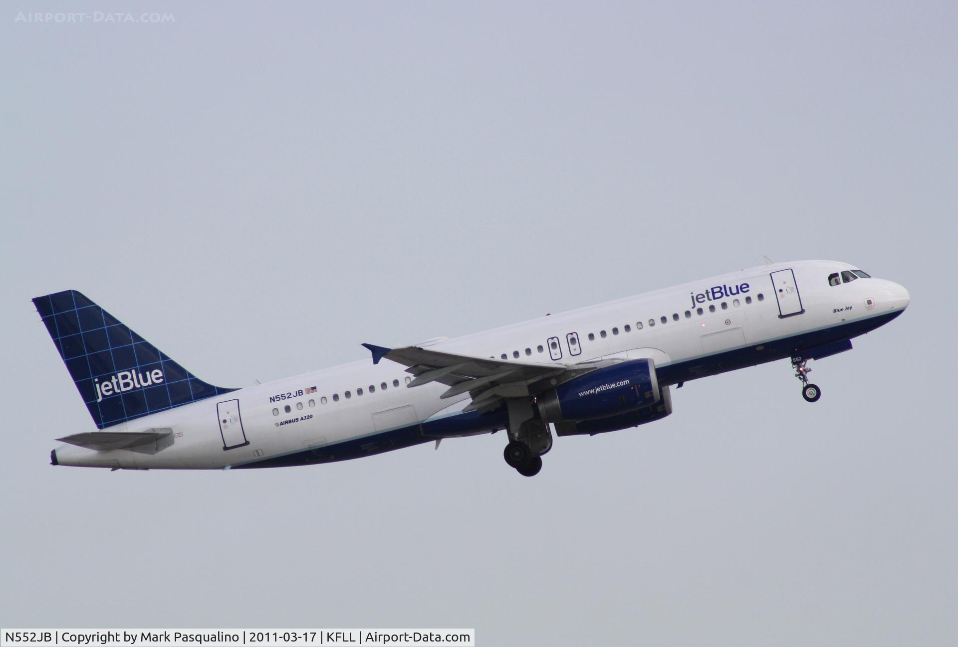N552JB, 2002 Airbus A320-232 C/N 1861, Airbus A320