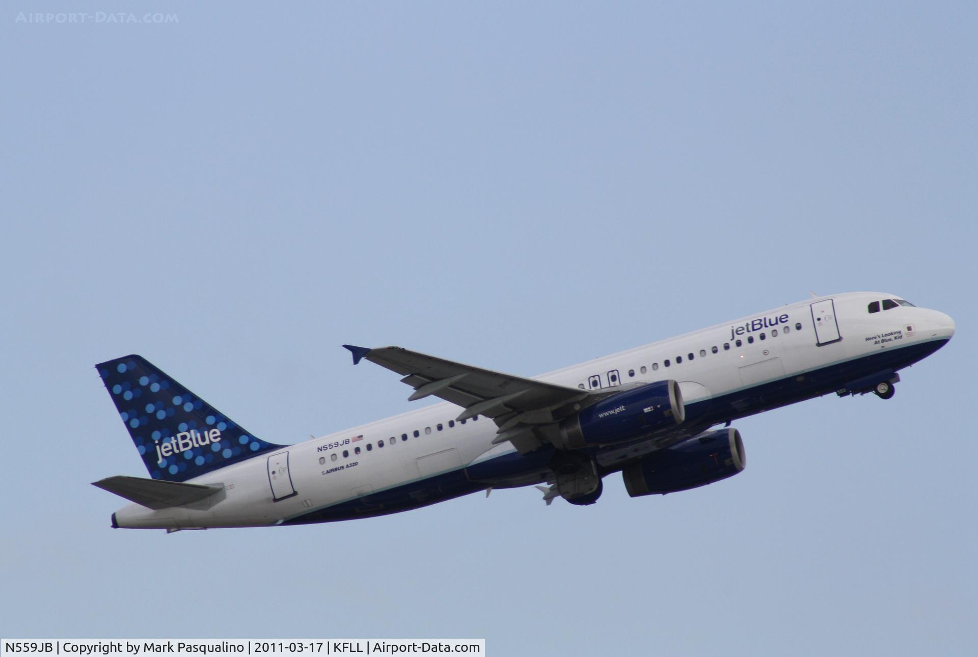 N559JB, 2003 Airbus A320-232 C/N 1917, Airbus A320