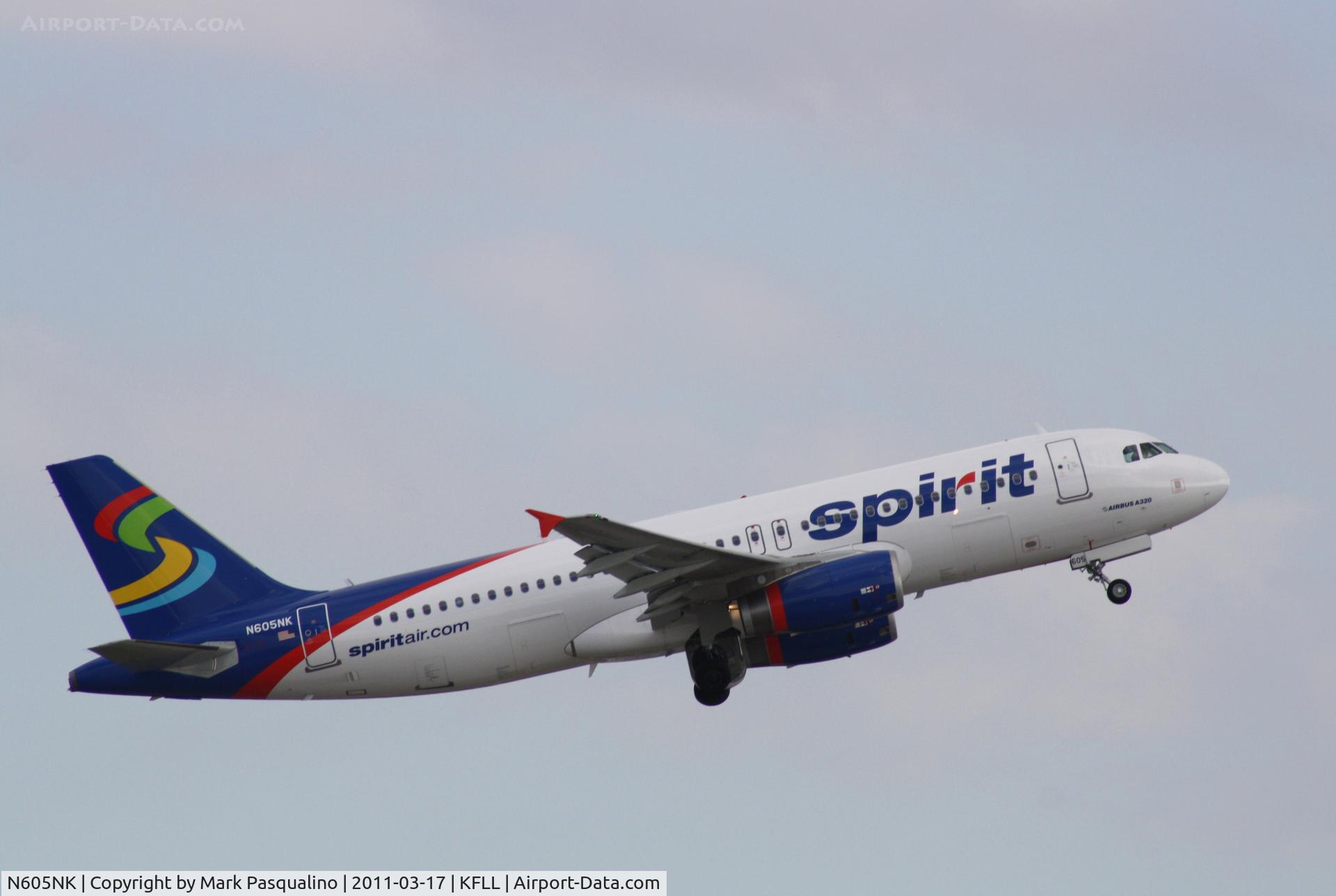 N605NK, 2010 Airbus A320-232 C/N 4548, Airbus A320