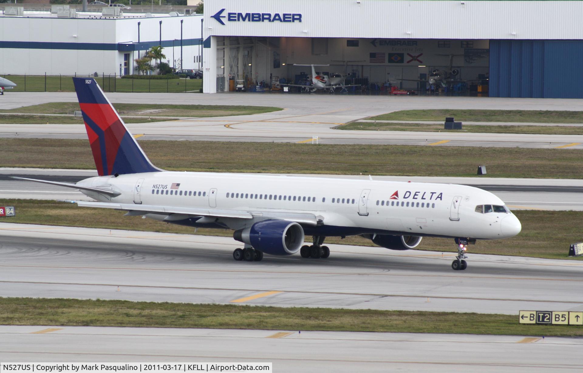 N527US, 1987 Boeing 757-251 C/N 23842, Boeing 757-200