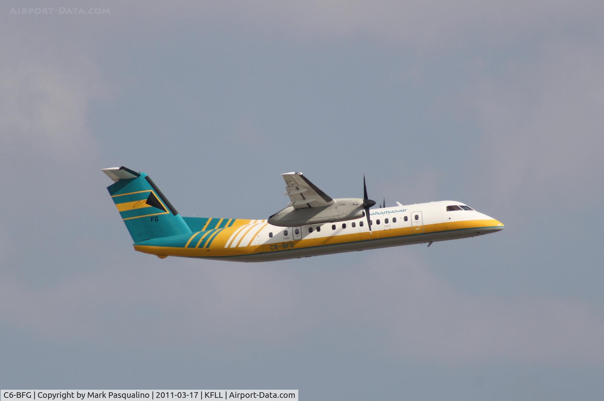 C6-BFG, 1991 De Havilland Canada DHC-8-311 Dash 8 C/N 288, DHC-8-300