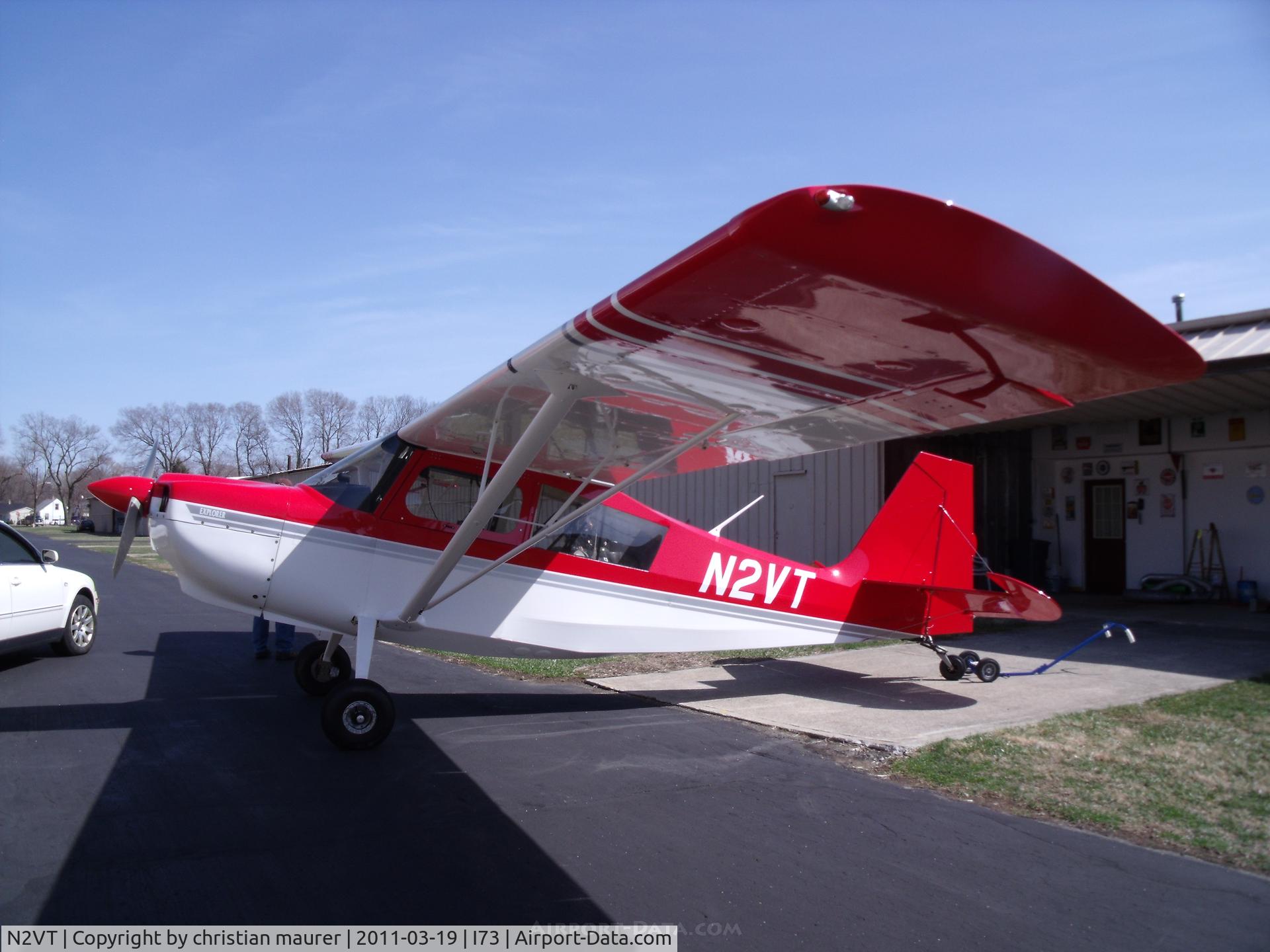 N2VT, 2005 American Champion 7GCBC C/N 1394-2005, cool airplane