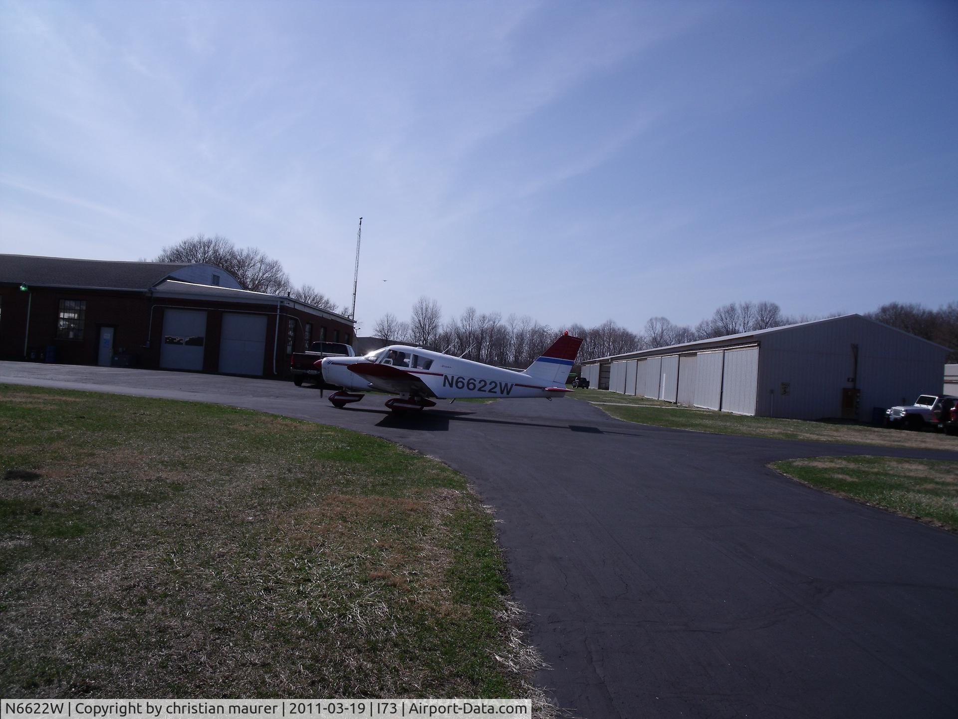 N6622W, 1965 Piper PA-28-140 Cherokee C/N 28-20718, cool!