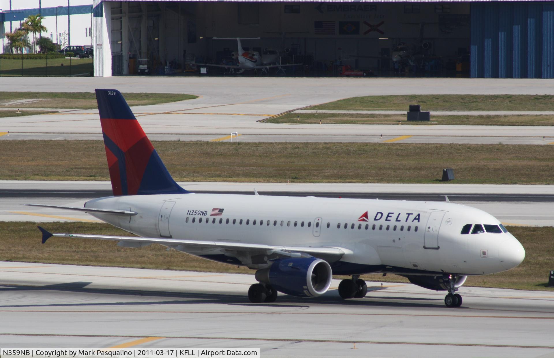 N359NB, 2003 Airbus A319-114 C/N 1923, Airbus A319